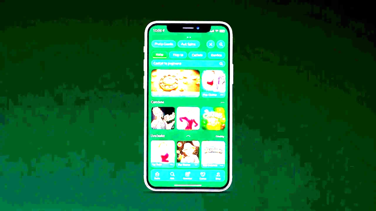 Interface intuitiva do app 7788bet — navegação fácil no celular
