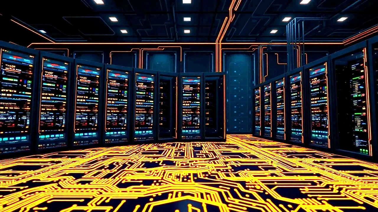 Plataforma tecnológica avançada