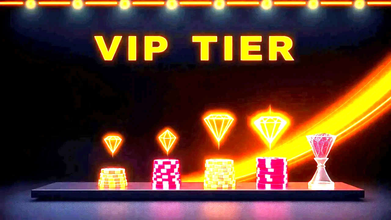Níveis VIP no programa 7788bet