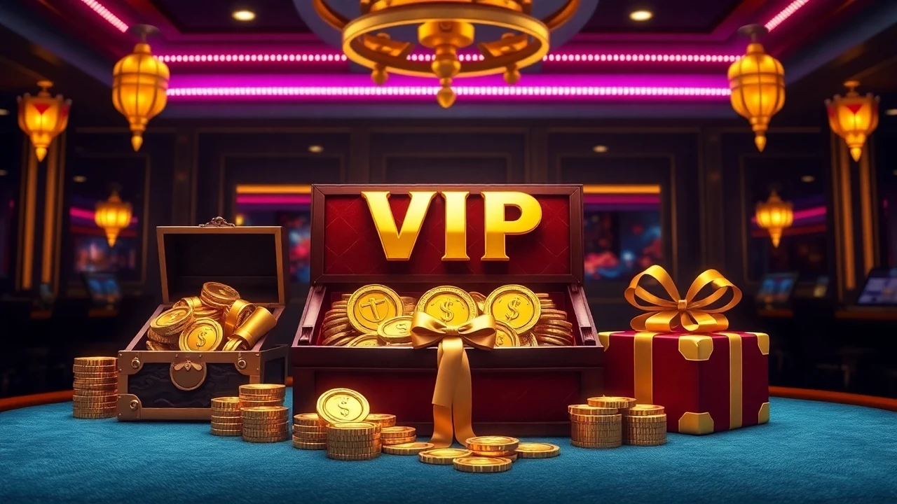 Recompensas exclusivas VIP no 7788bet
